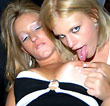 Pic of Nicolle in video: Sexy swingers
